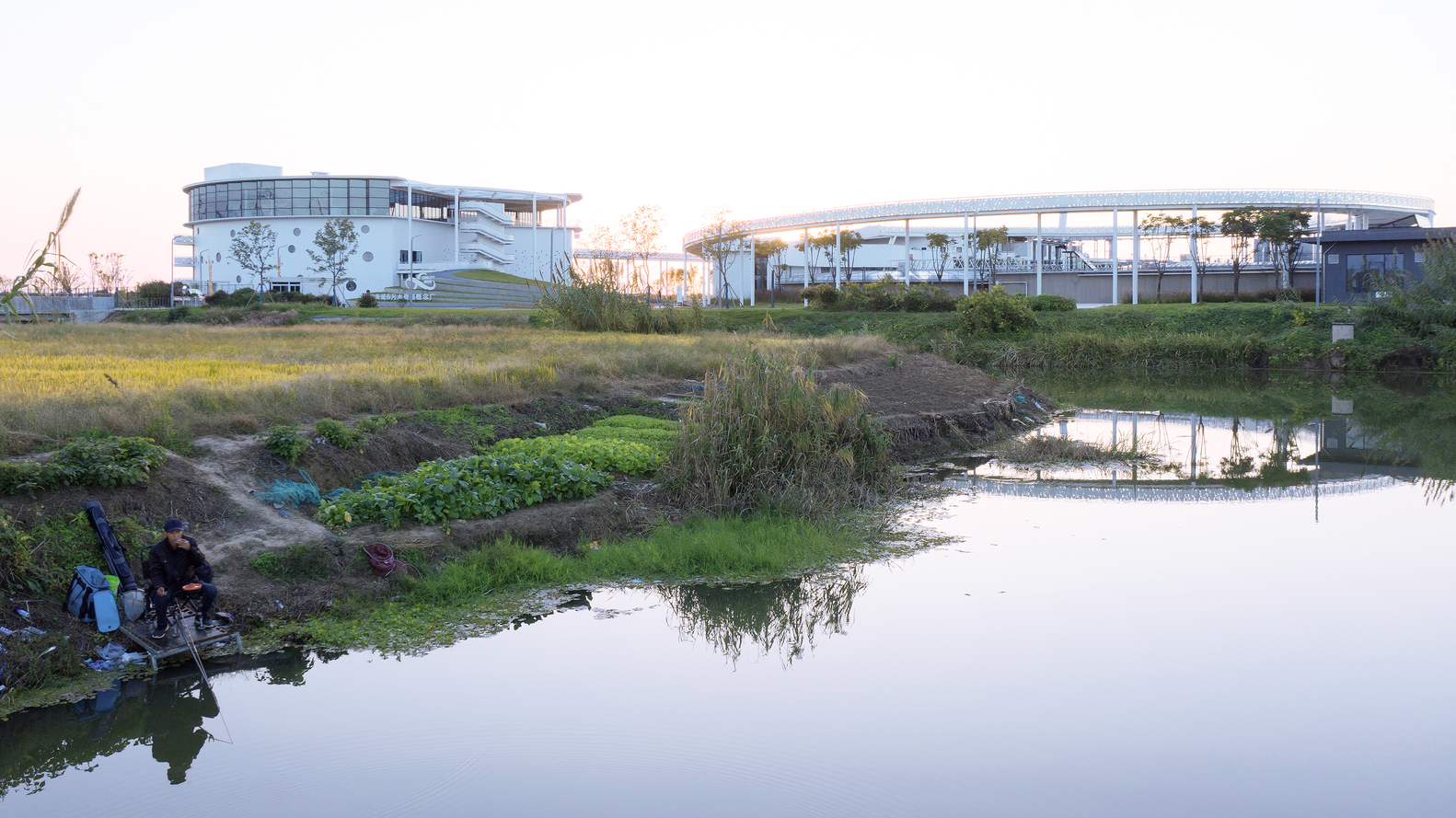 宜兴城市污水资源概念厂丨清华大学建筑设计研究院,素朴建筑工作室-10