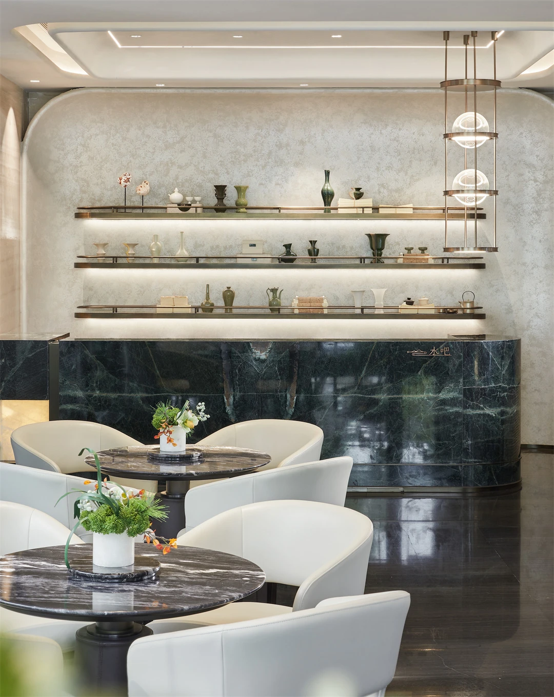 江畔云墅售楼处丨中国台州丨郑仕樑室内设计(苏州)有限公司-30