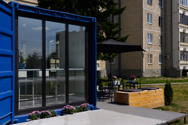 咖啡屋“МОРЕ КОФЕ”改造丨俄罗斯丨设计社区p.m.（personal message）-41