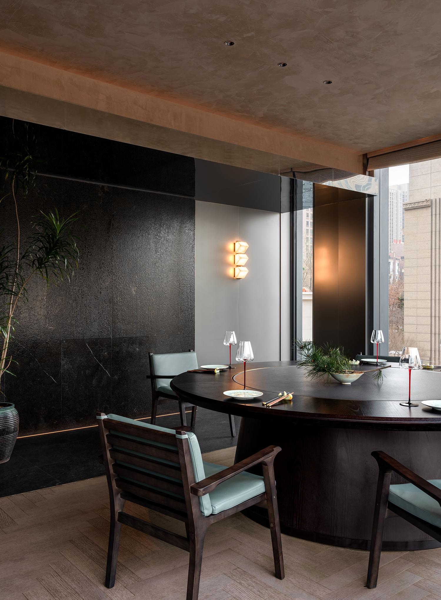 京π·火锅丨中国河北丨IN.X屋里门外设计-51