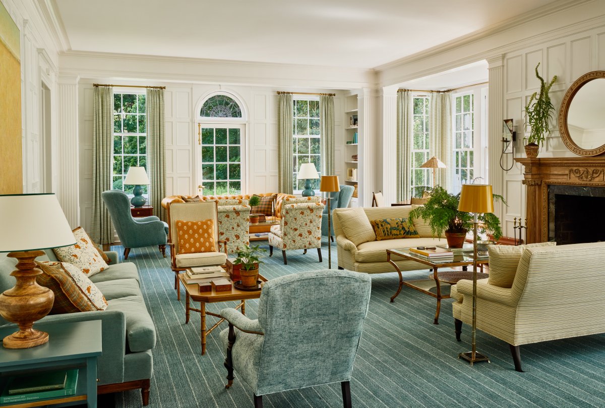 Connecticut 庄园的完美平衡设计丨Chauncey Boothby-12