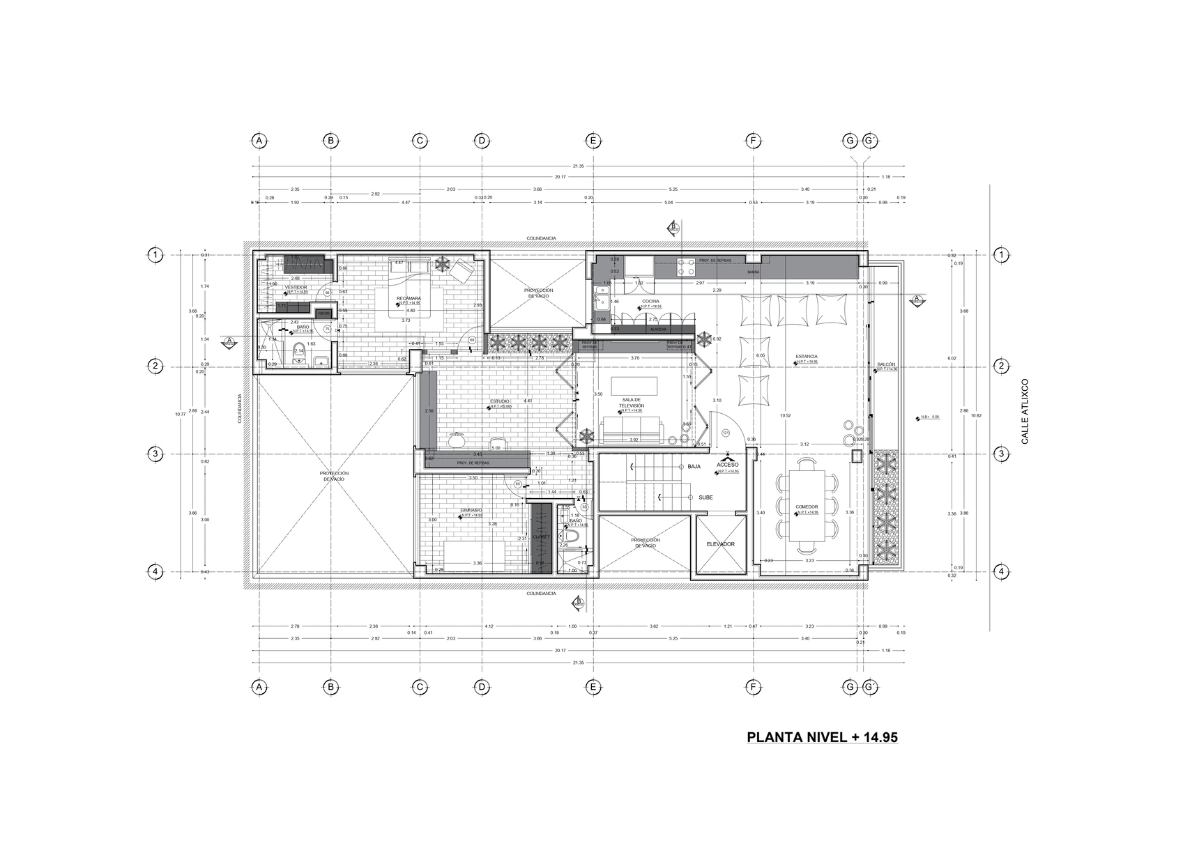 AT83 公寓改造丨墨西哥墨西哥城丨Eterea Studio-22