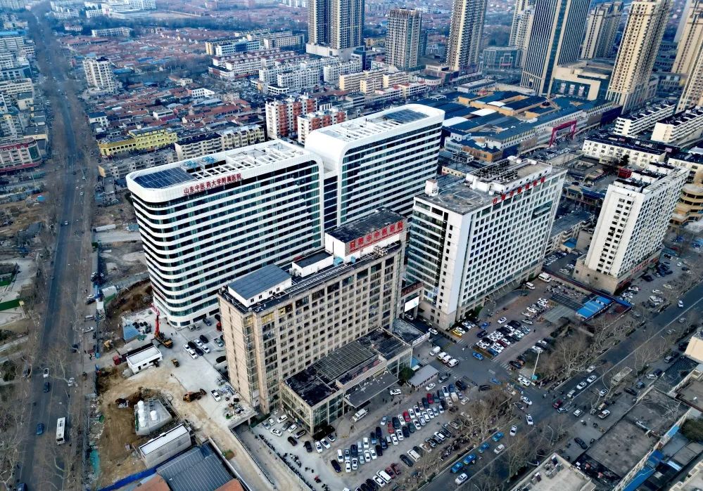 从蓝图到惠民阵地！中建八局日照区域中医医疗中心项目正式交付运营-6