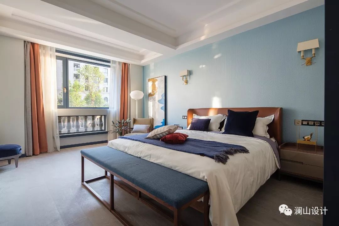 地下室华丽变身,蓝色魔力营造梦幻空间-29