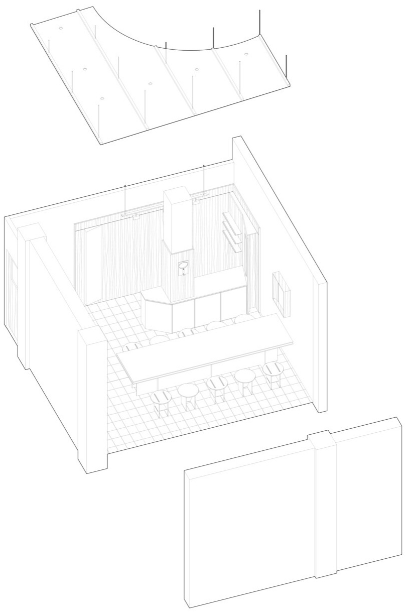 十七间茶馆纸巷店丨中国南京丨Modum Atelier衡建筑-83