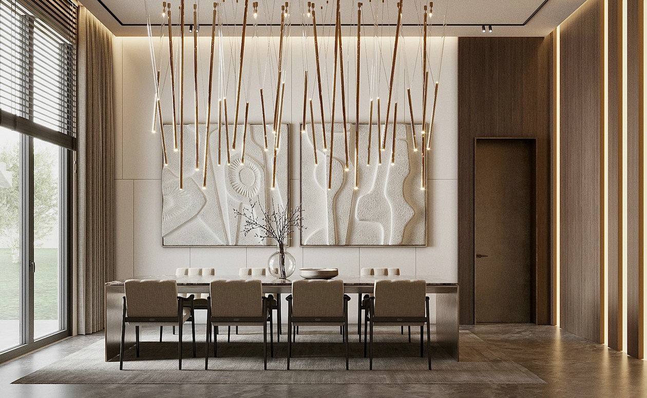 高级色系住宅设计 高级配色，演绎都市万种风情-7