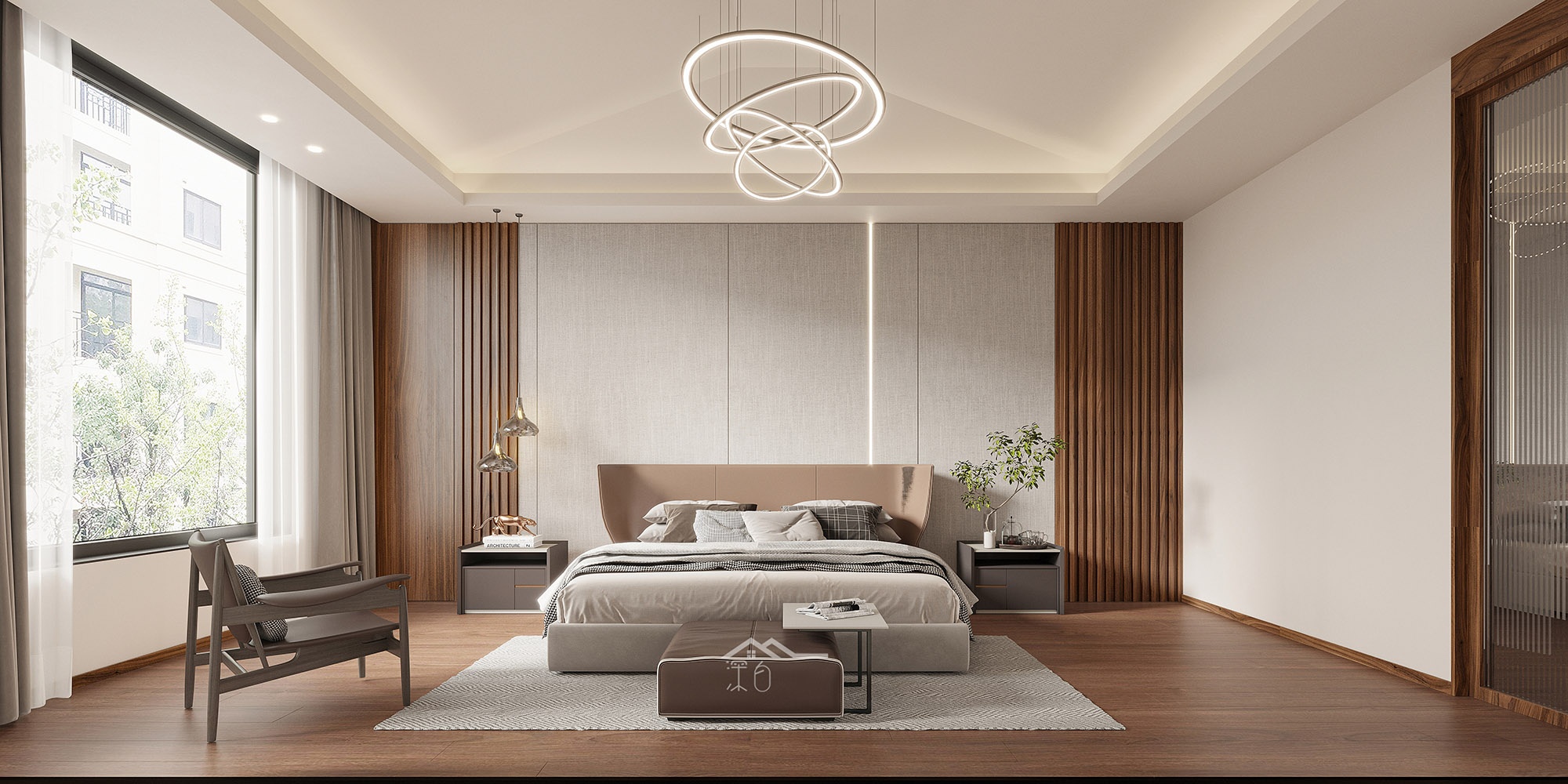 山水之间 · 王艳打造的艺术化别墅空间丨中国无锡丨深白空间设计事务所-29