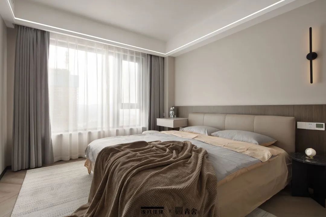 精英群体的现代都市家园 · 长沙建发央著复式楼私宅设计丨中国长沙丨浅尺住建-38