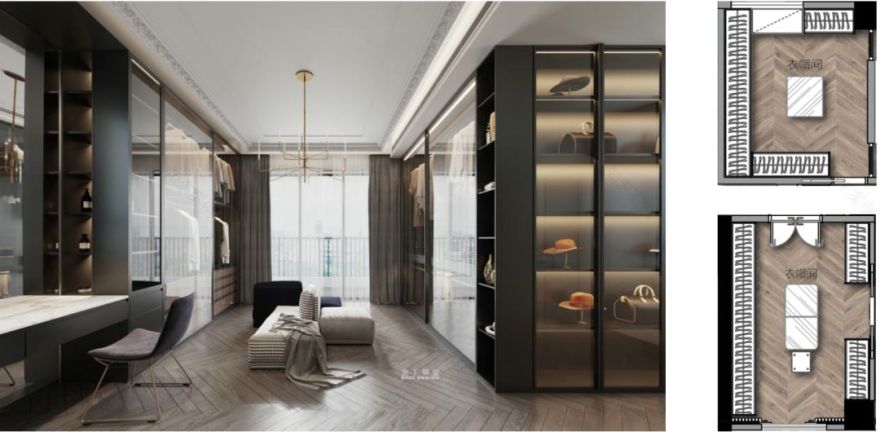 品界设计正弘瓴 A1 户型研发,定义城市顶豪新奢主义-113