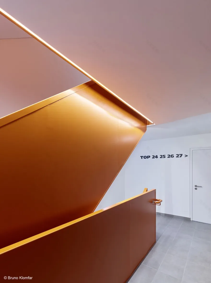 维也纳滨水住宅群“和谐之声”丨奥地利维也纳丨BEHF Architects-17