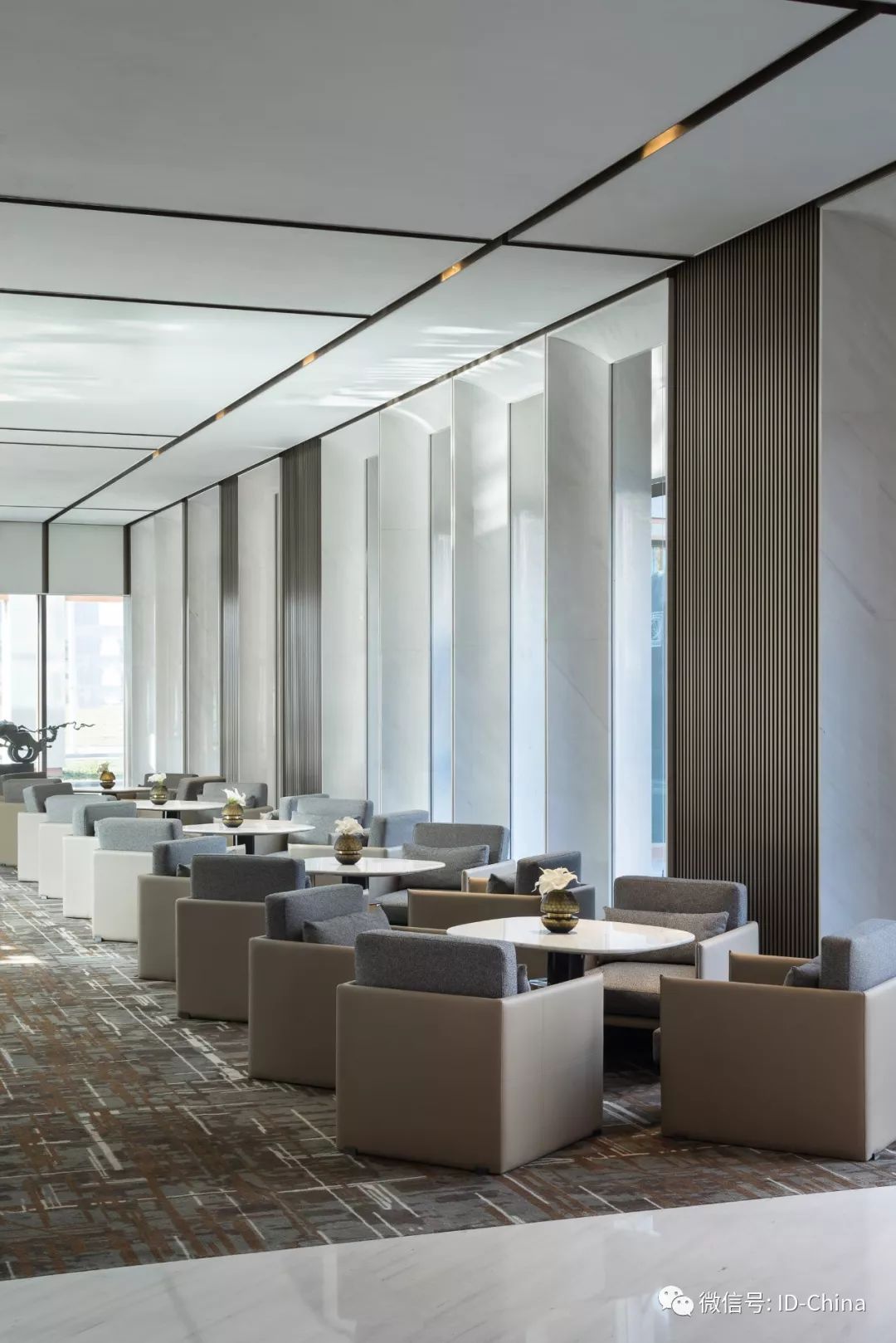 新现代主义的艺术美学 | 天津金地臻悦售楼处-45