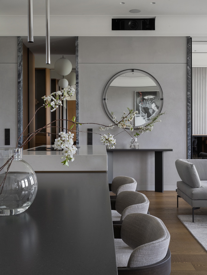 俄罗斯莫斯科住宅 | Tatiana Ponomarenko-6