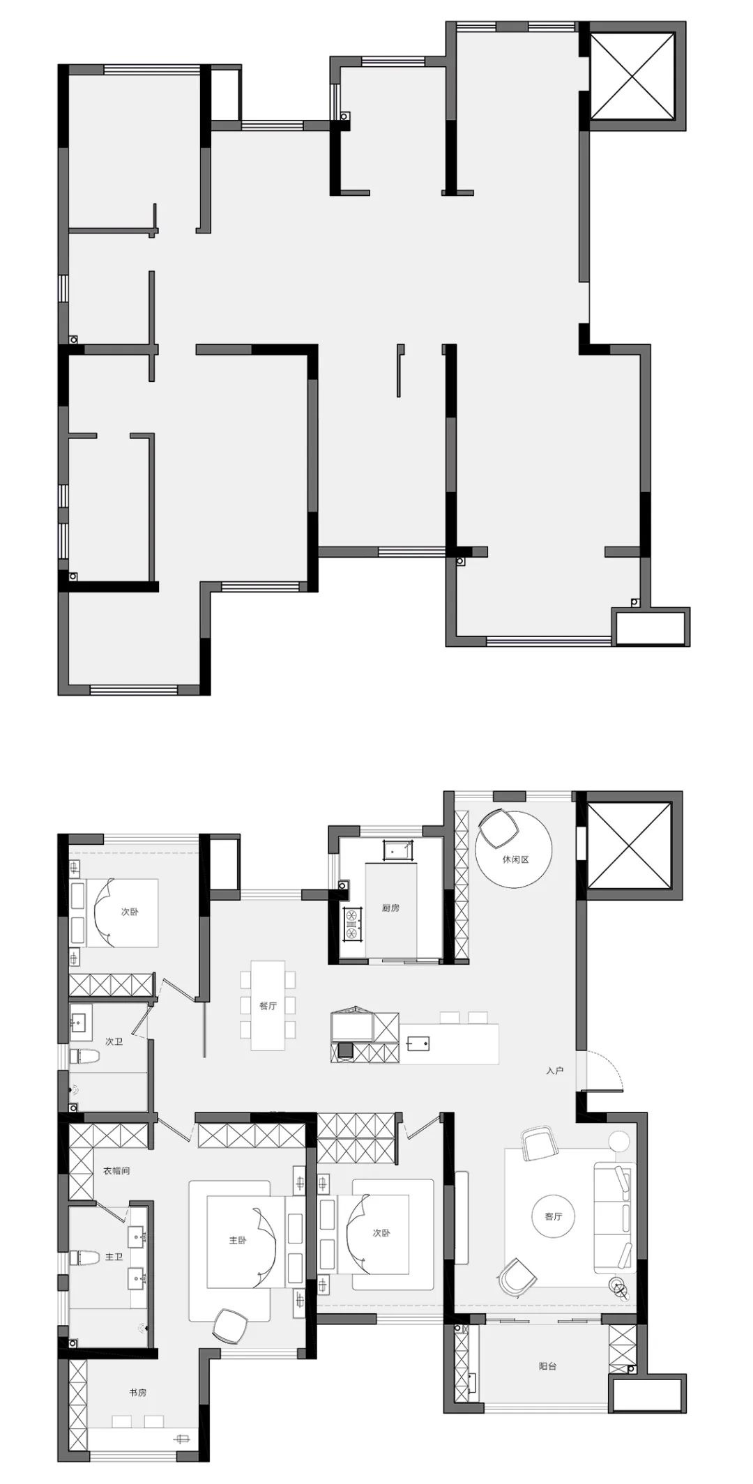 两江新宸云州私宅设计丨中国重庆丨翁玲-53