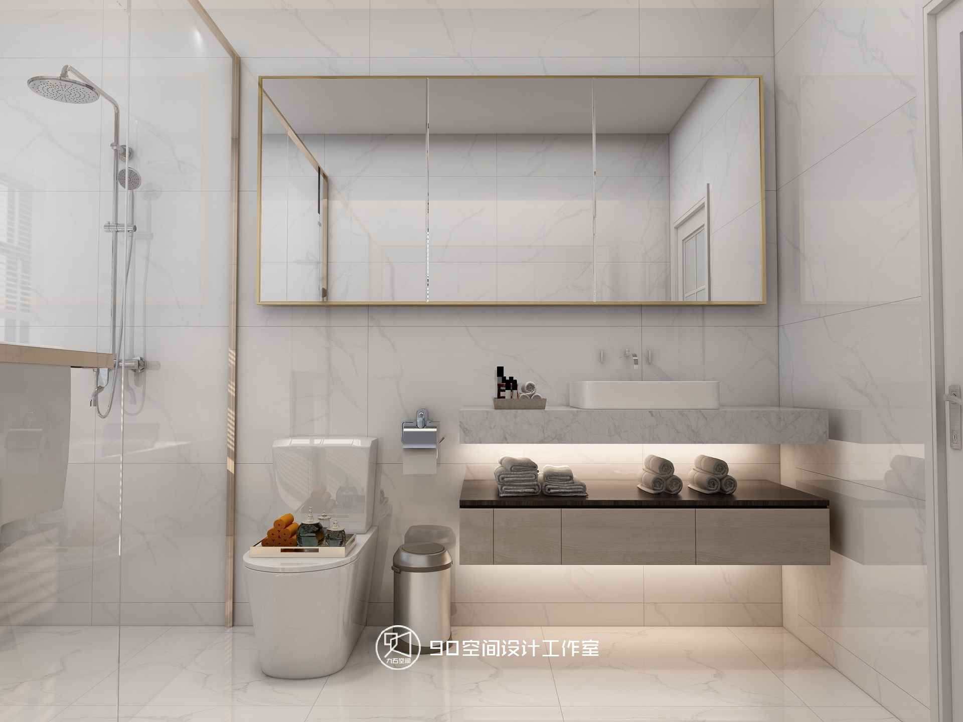 《执迷不悟》轻奢 300 平方别墅-60