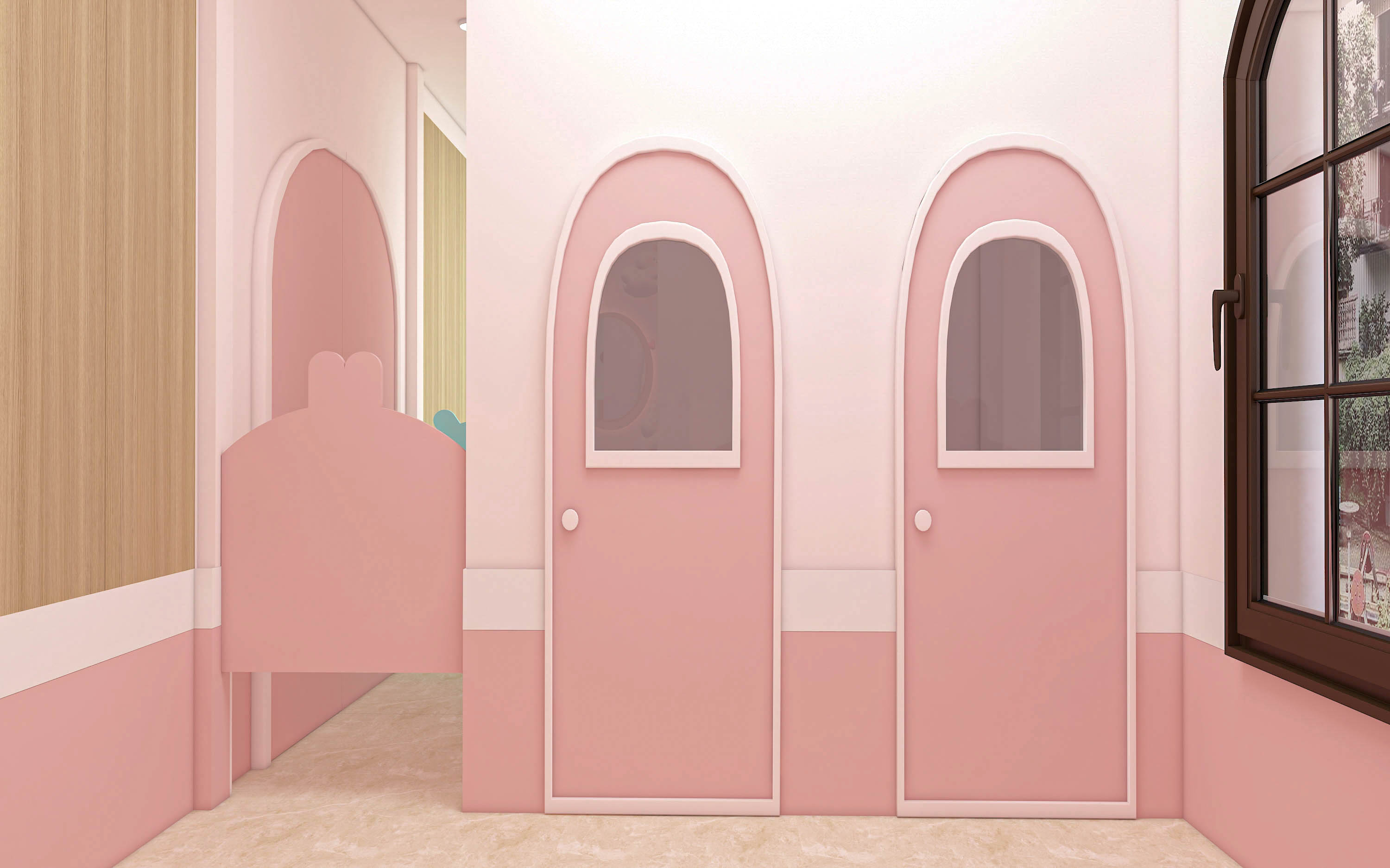 "Sweet Dreams"室内设计丨Kim Huệ Hoàng-14