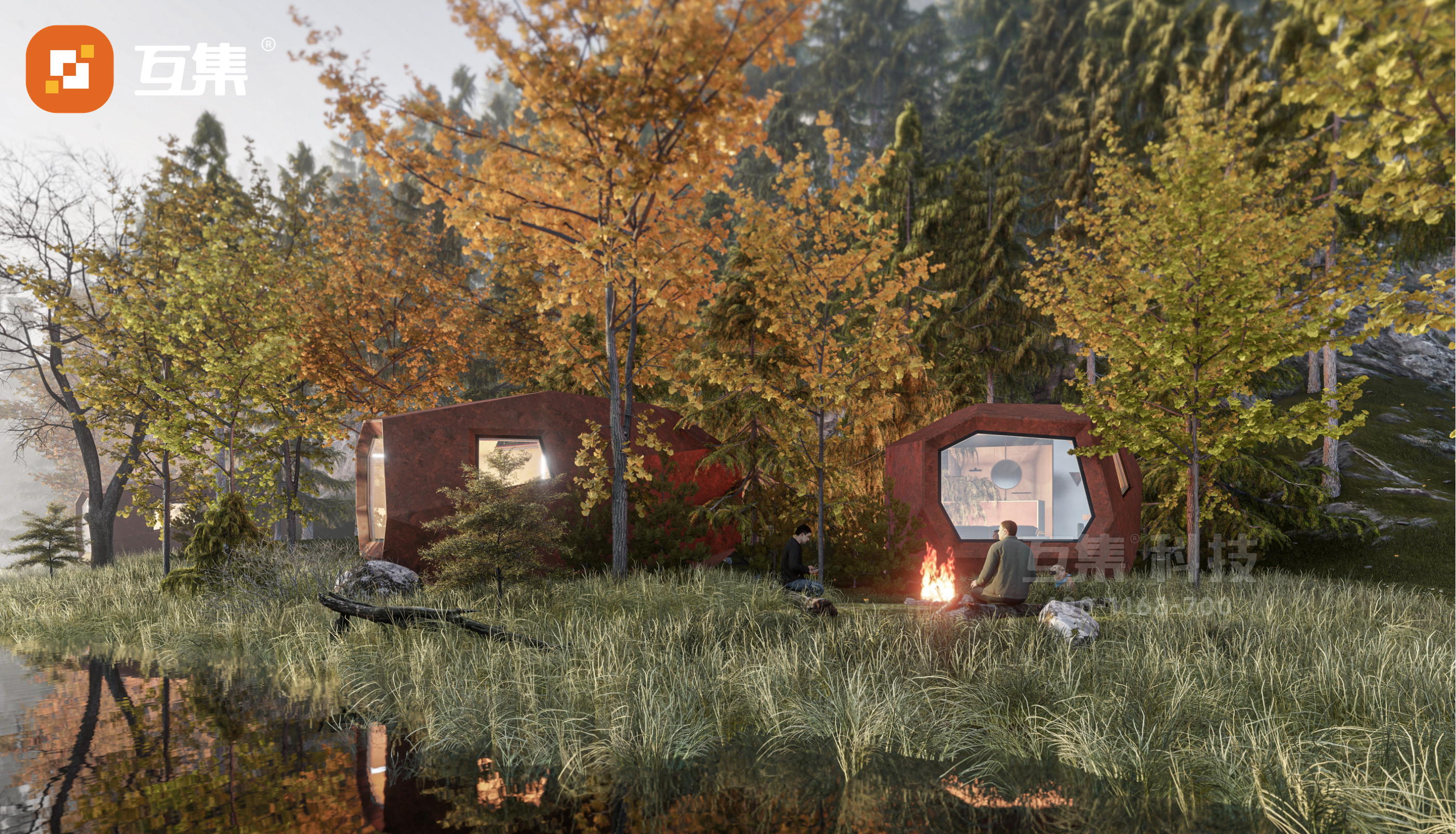 互集深耕模块化建筑领域打造原创产品—苹果舱&集宿-22