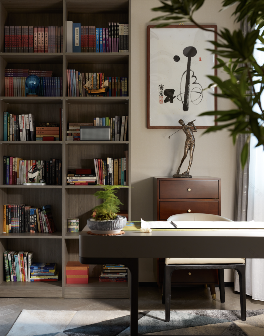 东方清雅 · 180㎡新中式别墅设计丨中国北京丨尚层装饰-48