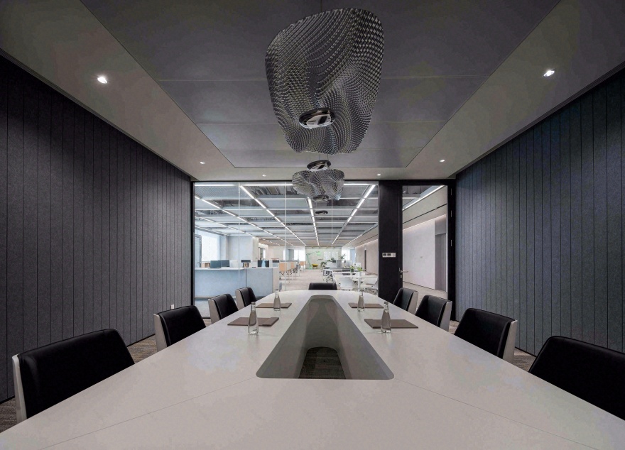 阿里巴巴华中总部办公样板区丨中国武汉丨羿天设计集团-26
