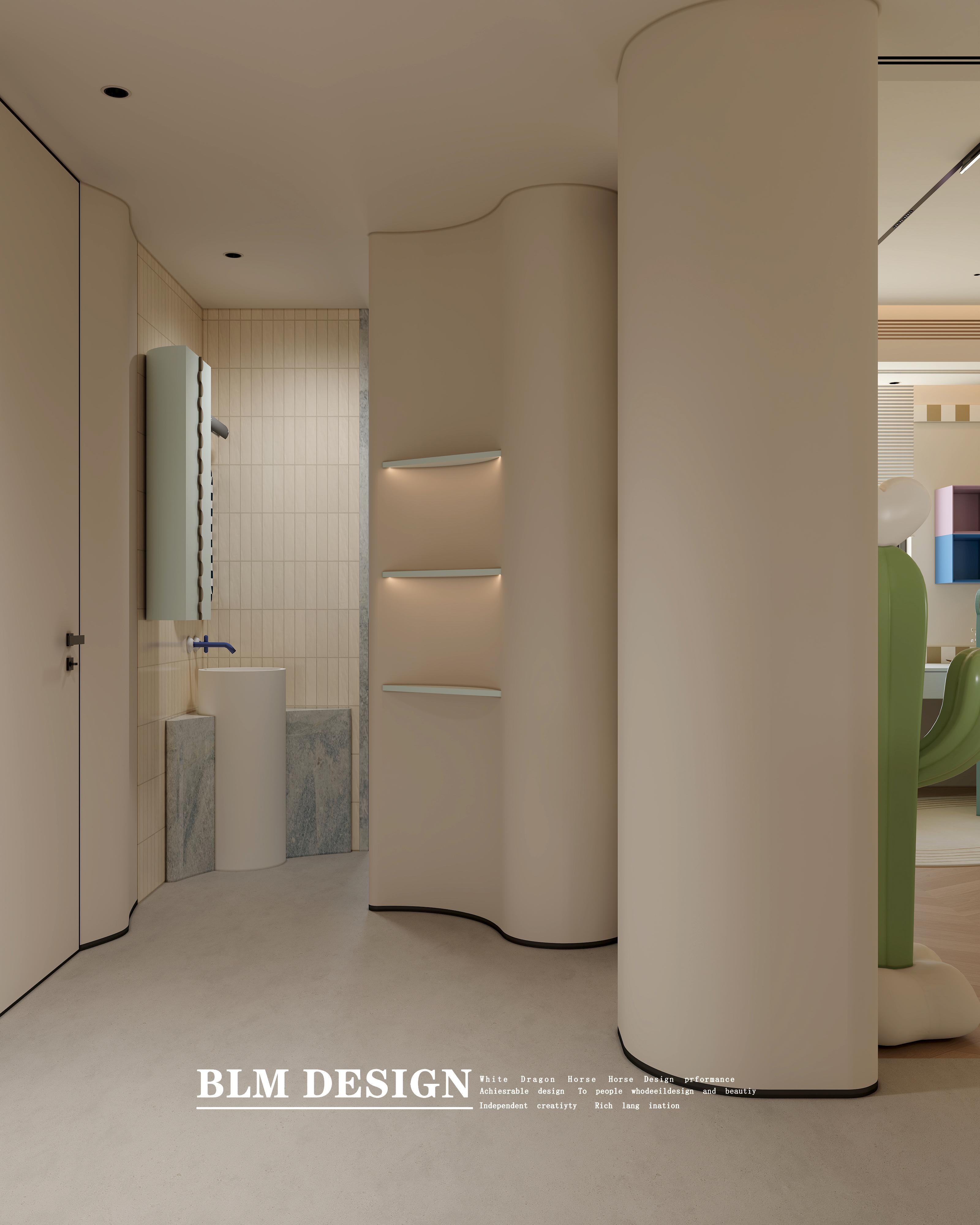 现代多巴胺丨白龙马效果图-6