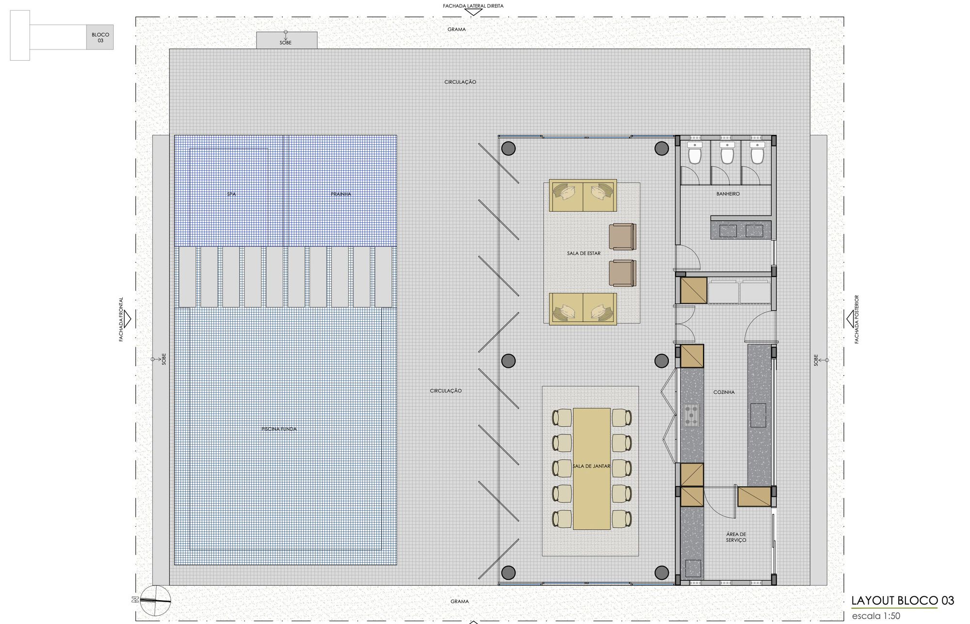 项目三 6 2丨巴西丨Debaixo do Bloco Arquitetura-45