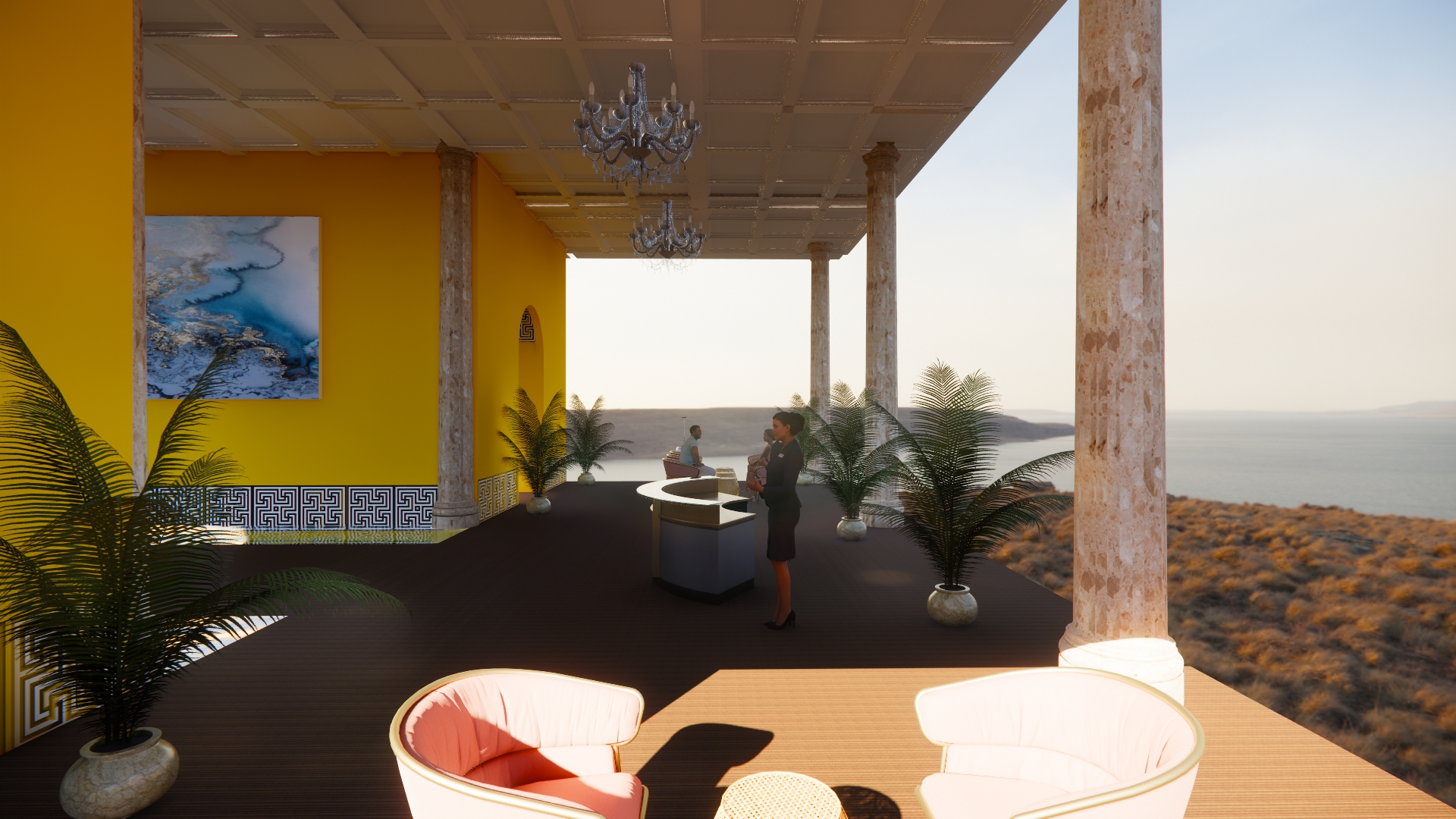 The Megaleios - A Greek Revival Resort-48