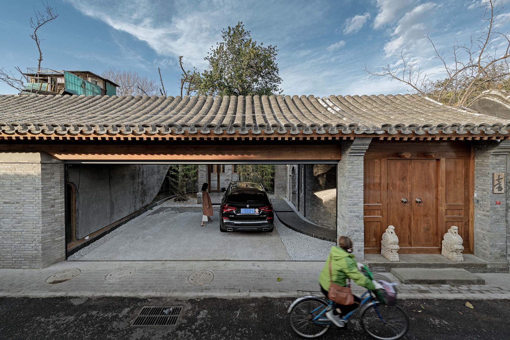 Qishe Courtyard / ARCHSTUDIO-26