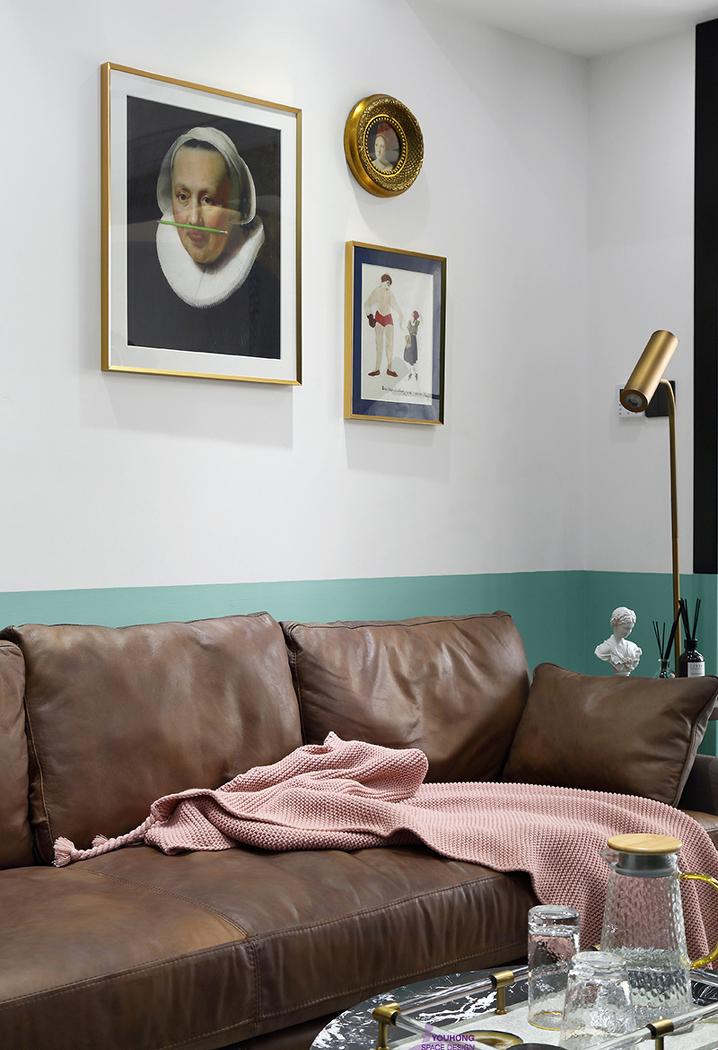 融合复古与现代的精致家居设计-9