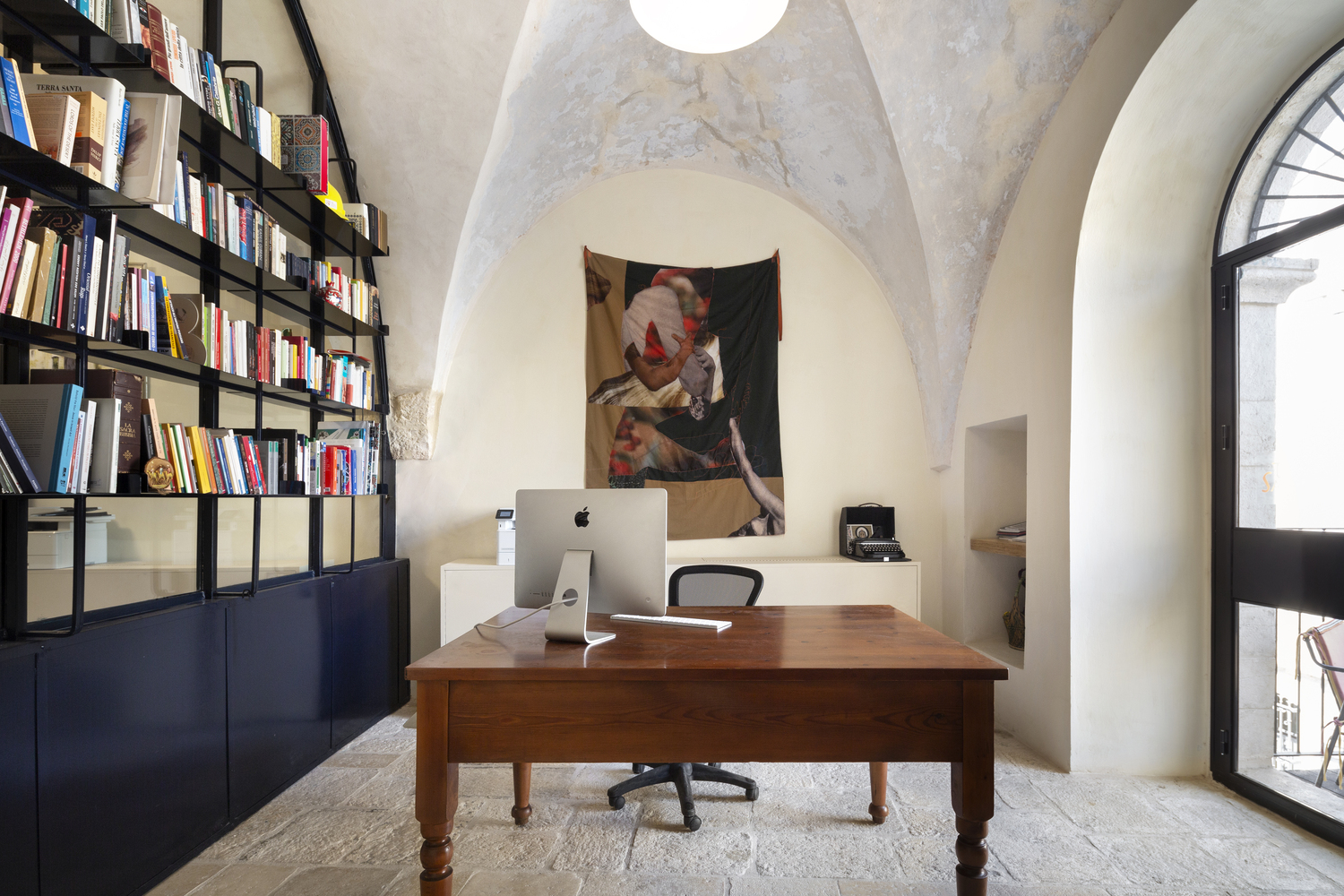 巴勒斯坦伯利恒 Dar Al Majous 历史建筑改造丨AAU ANASTAS-19