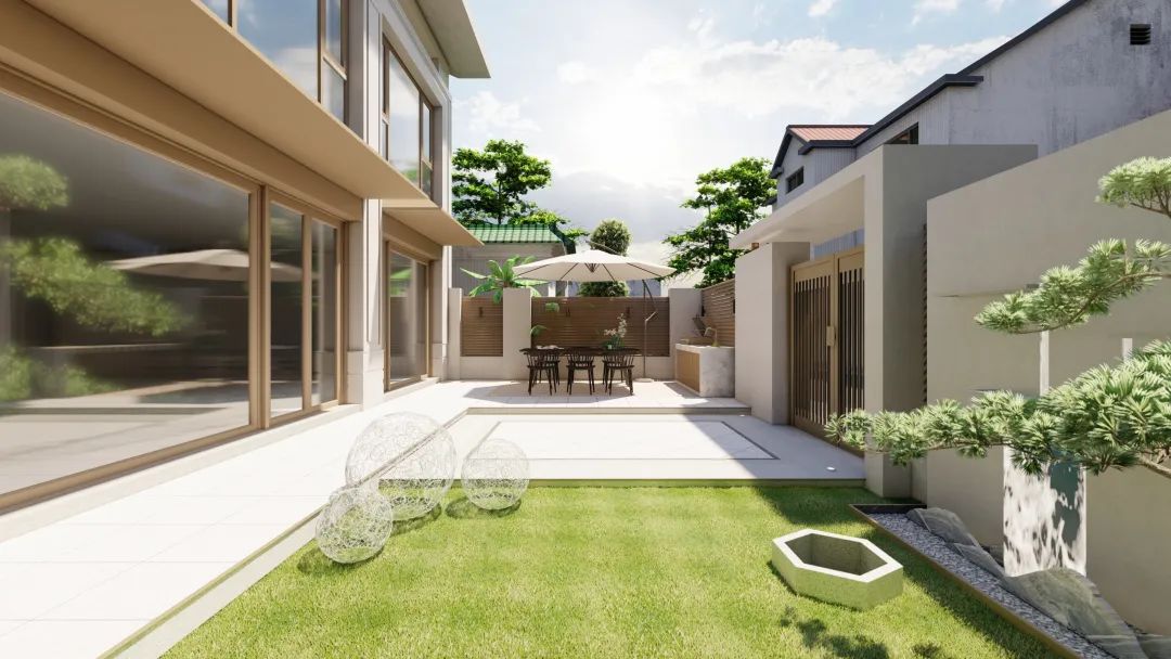 别墅装修 · 500m² 现代简约老宅的新生-43