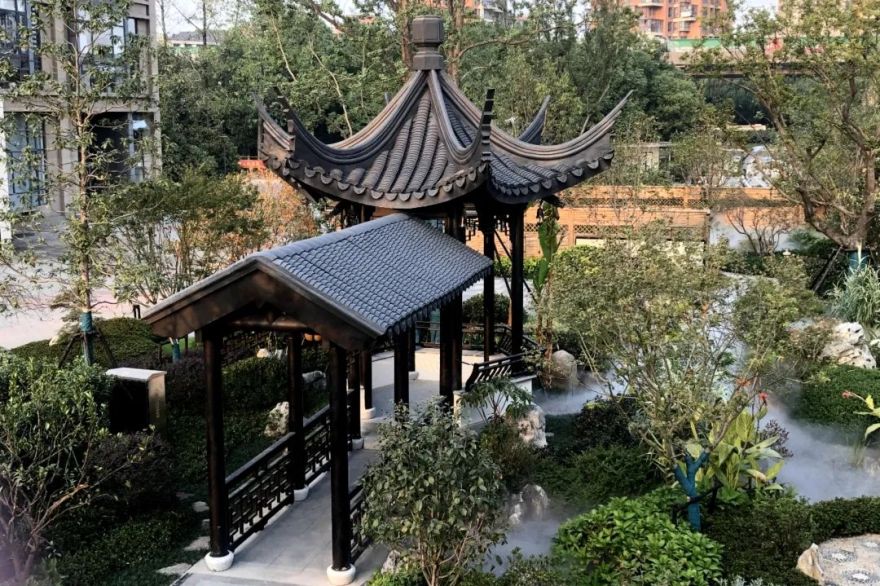 言之有料丨探究装配式中式亭廊的秘密-40