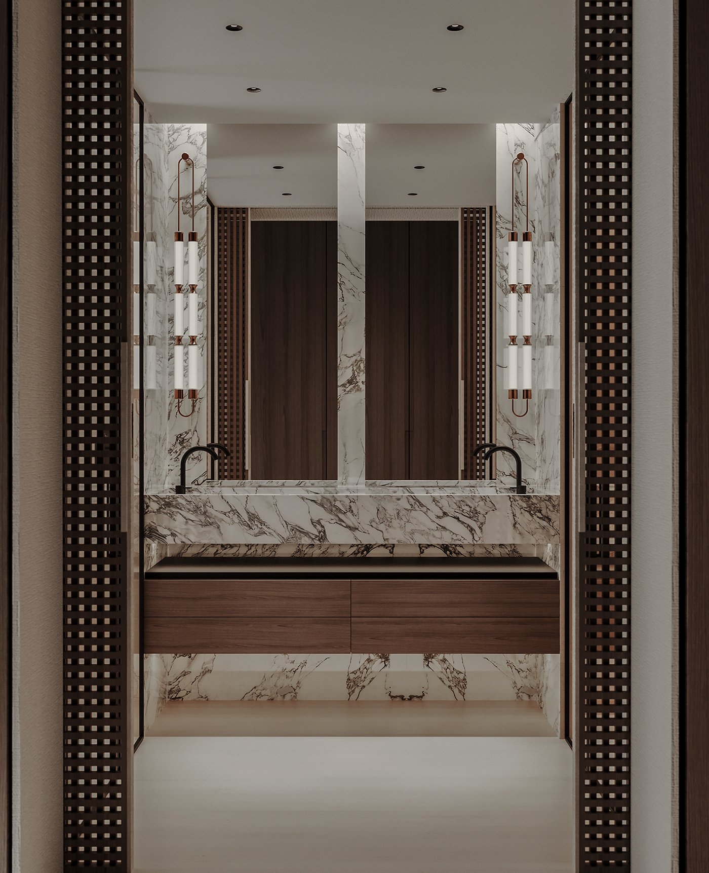 质感复式空间设计，大气简约！-12