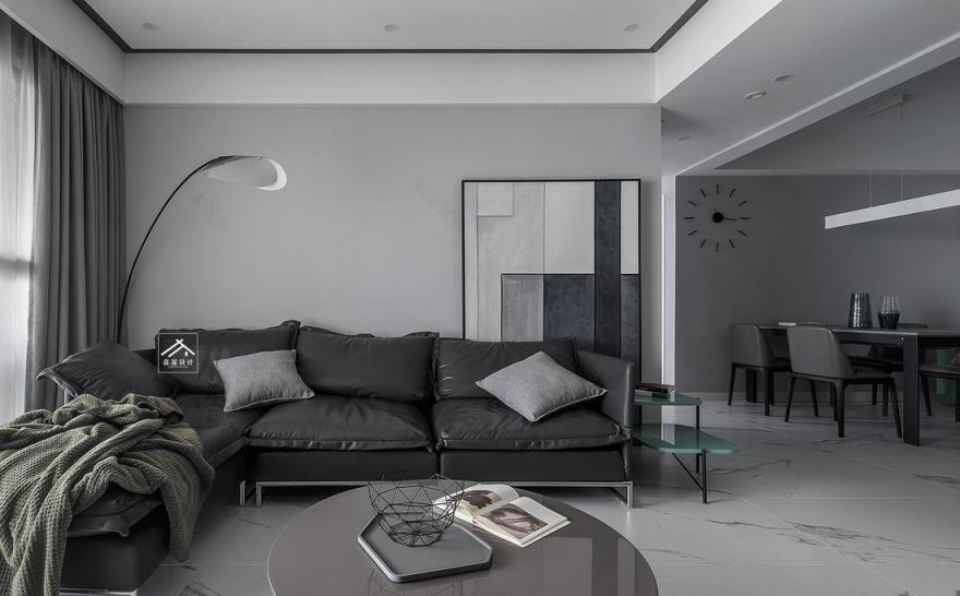 等待开花的树——舒适宜居的平层设计-5