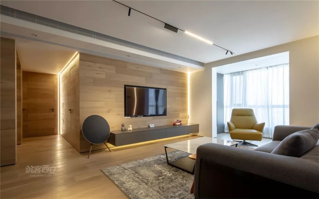 私人订制家,世外桃源般的西安住宅设计-13