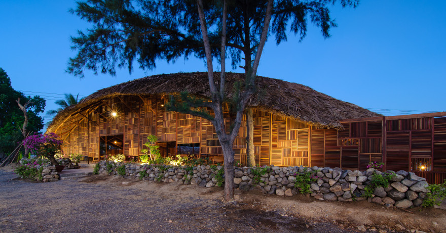 餐厅 Salvaged Ring 越南 芽庄 度假-1