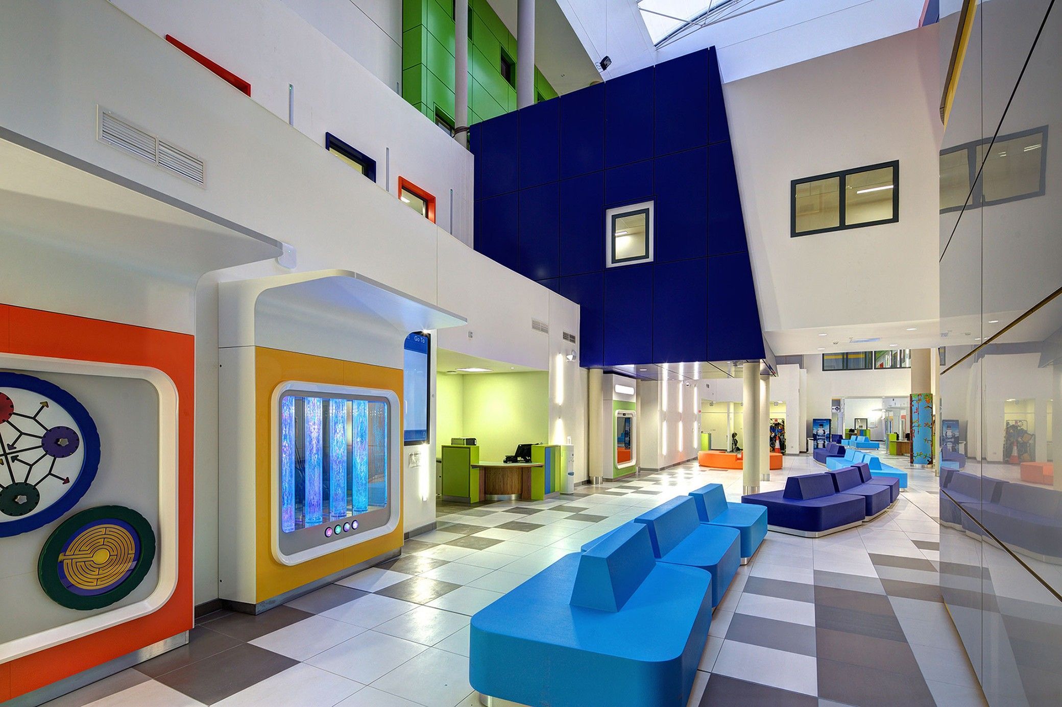 伊丽莎白女王大学及皇家儿童医院-4