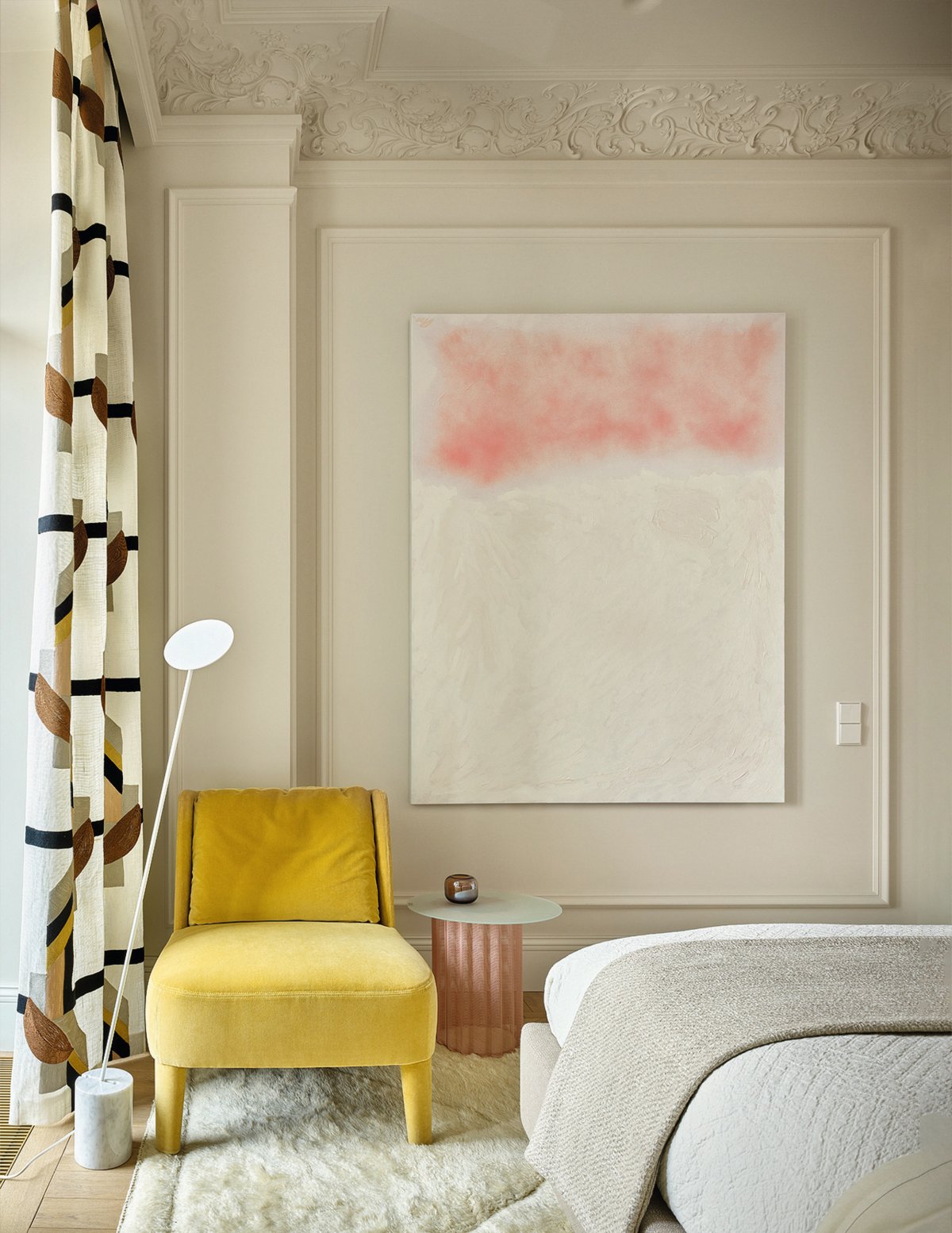 现代风水巴黎公寓丨俄罗斯莫斯科丨Olga Solnyshkova-15