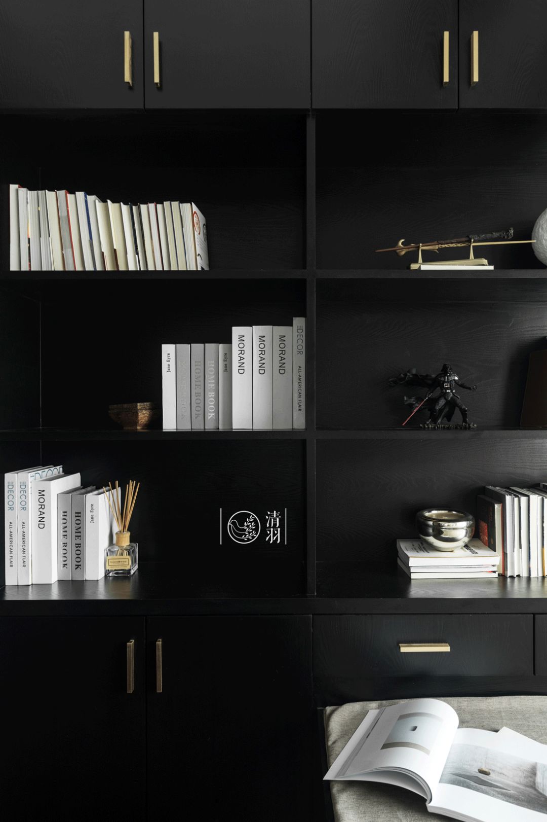 隐约 | 成都 131 平米现代时尚精装房改造-29