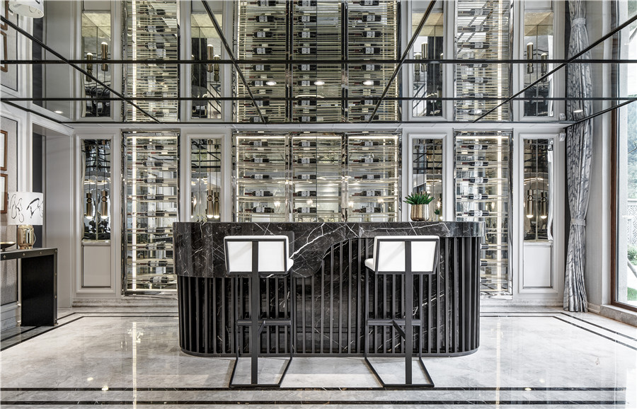 朴悦设计丨遂宁养生谷独栋别墅：进可繁华，退可静谧-28