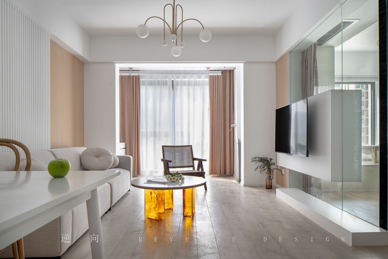 芜湖 90 平米住宅“春光无限好”-12