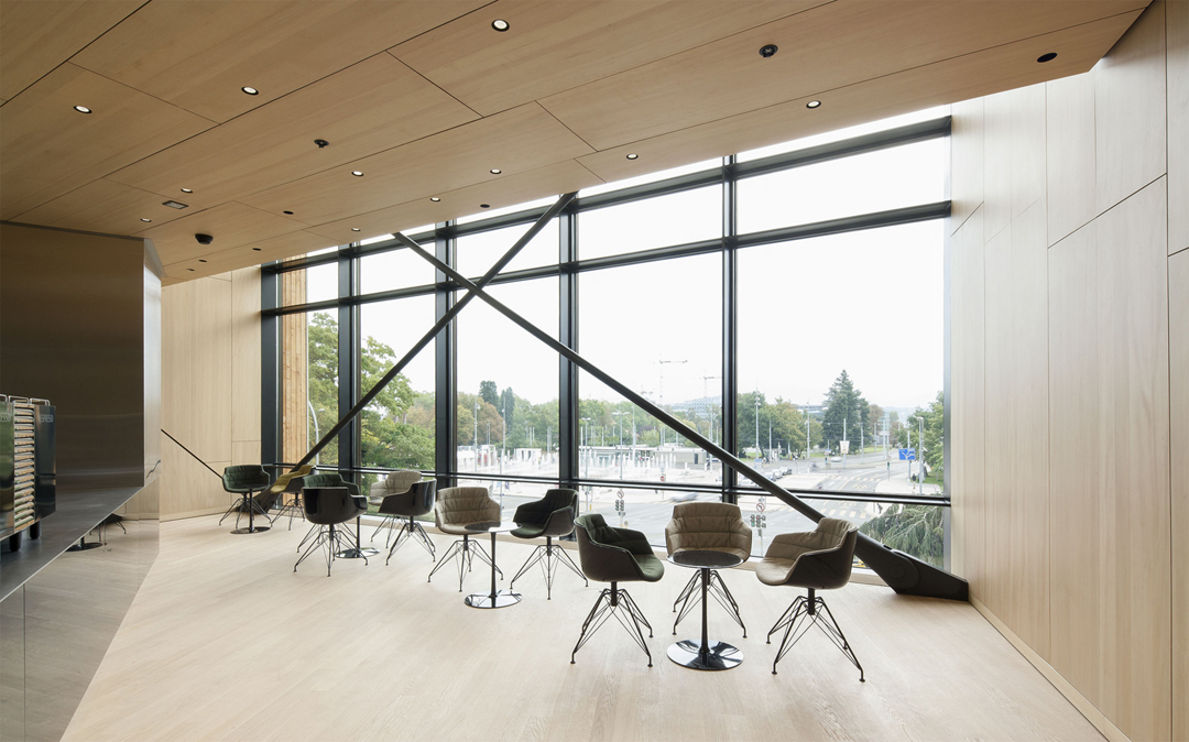 世界知识产权组织新会议大厅Behnisch 瑞典 日内瓦-23