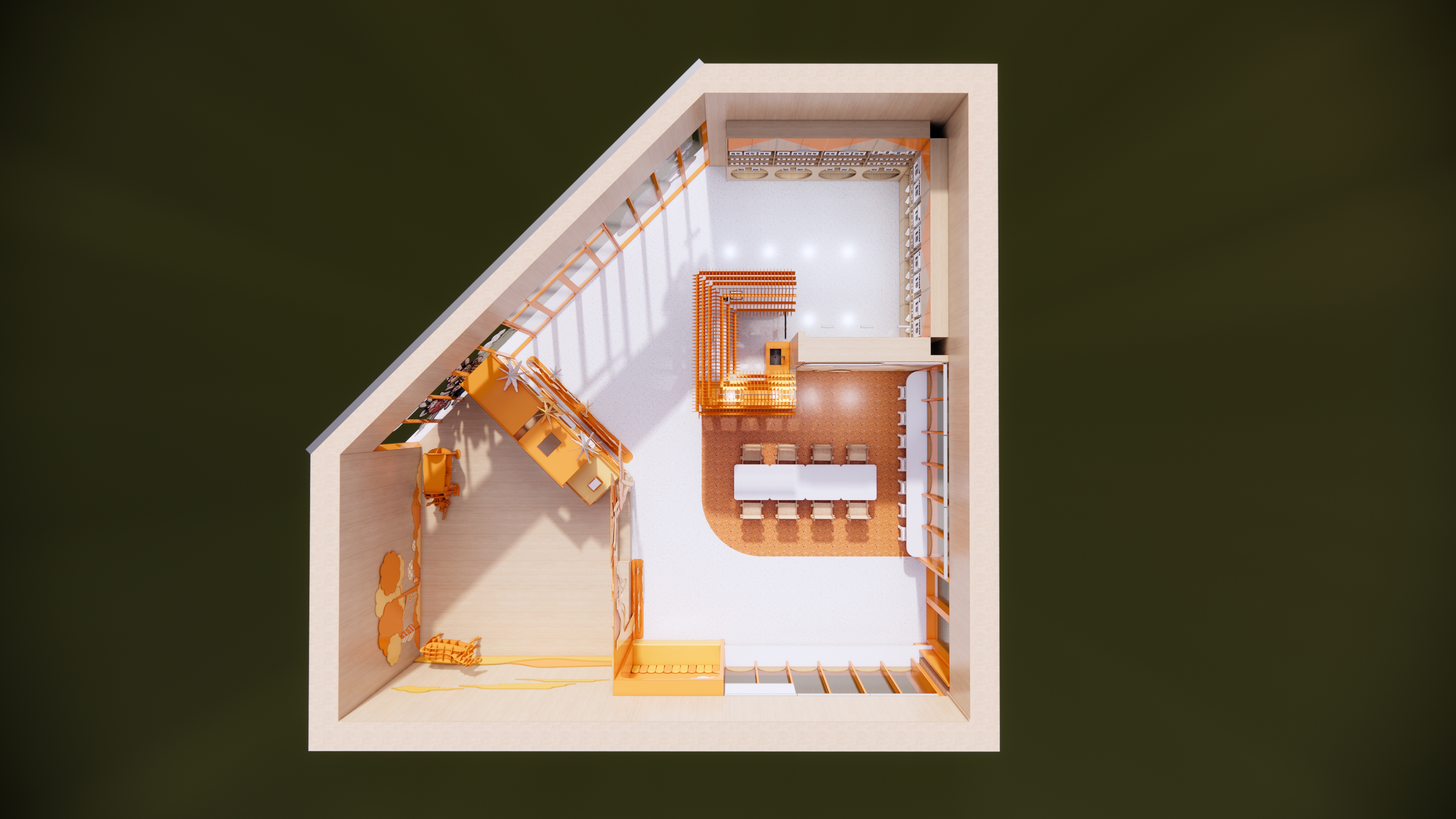 皮影兔主题乐园——纸艺文创屋-22