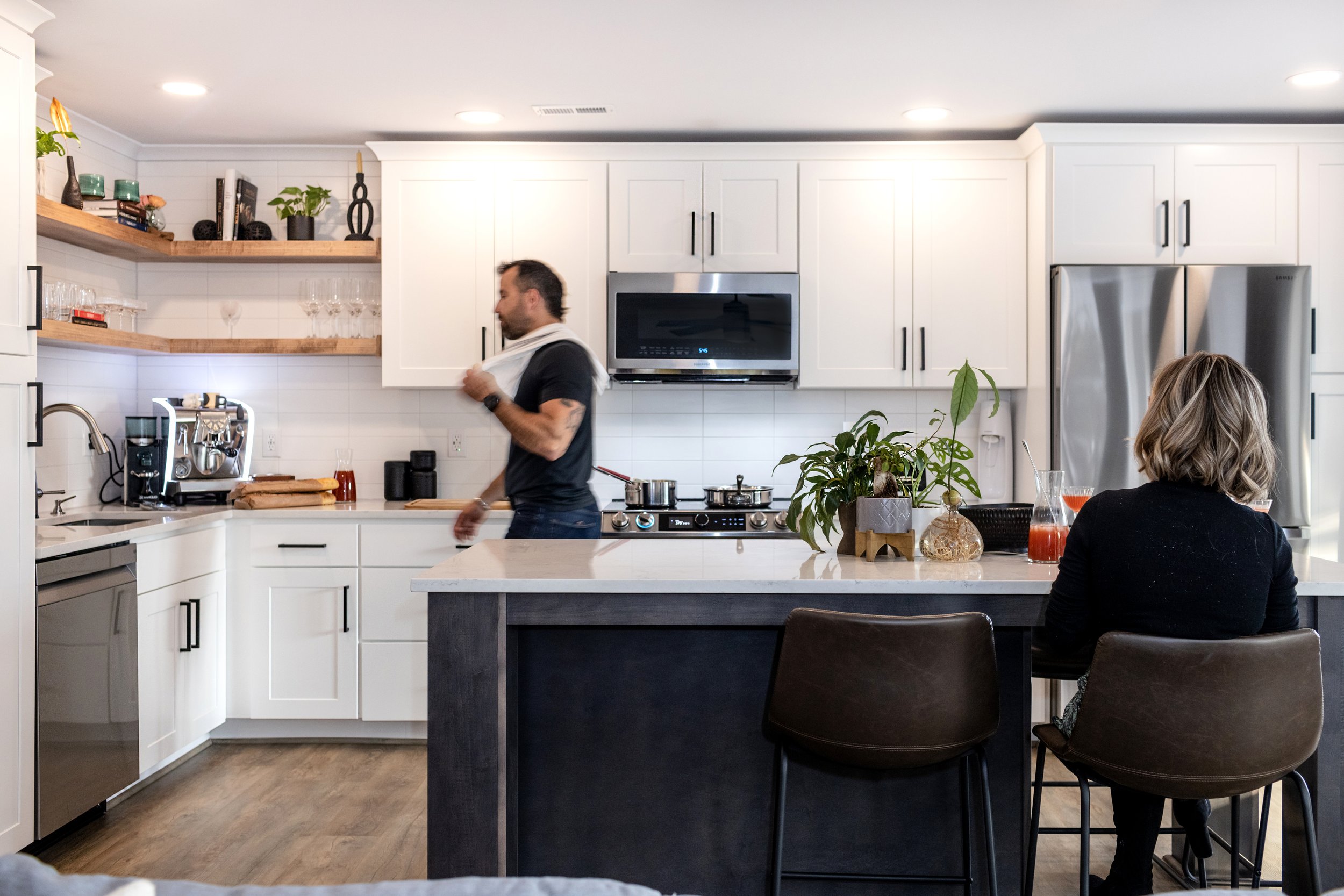 Contemporary Condo Remodel | Downtown Greenville, SC — Ashmore Builders Inc-32