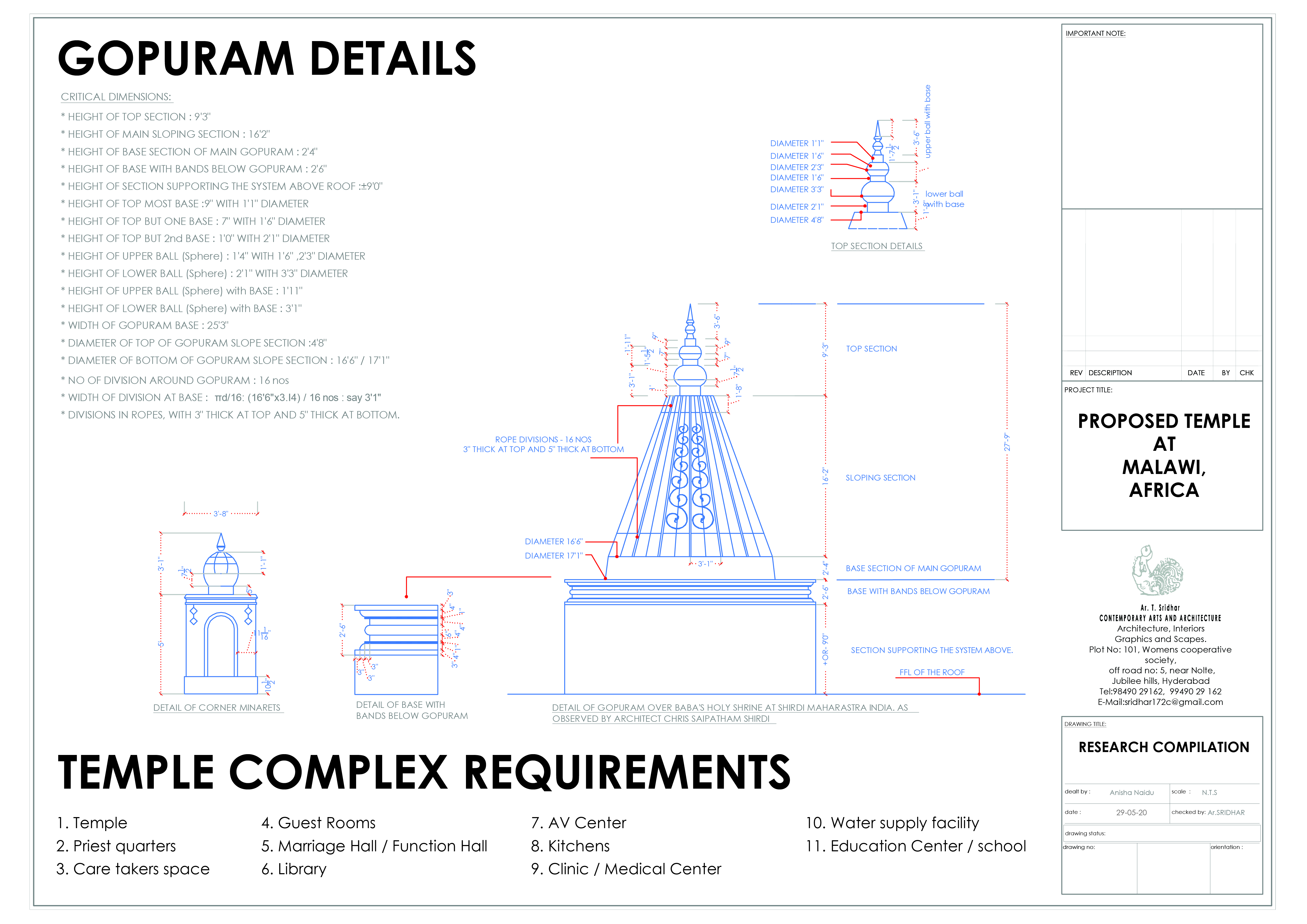 Proposal Research for a temple in Malawi, Africa-12