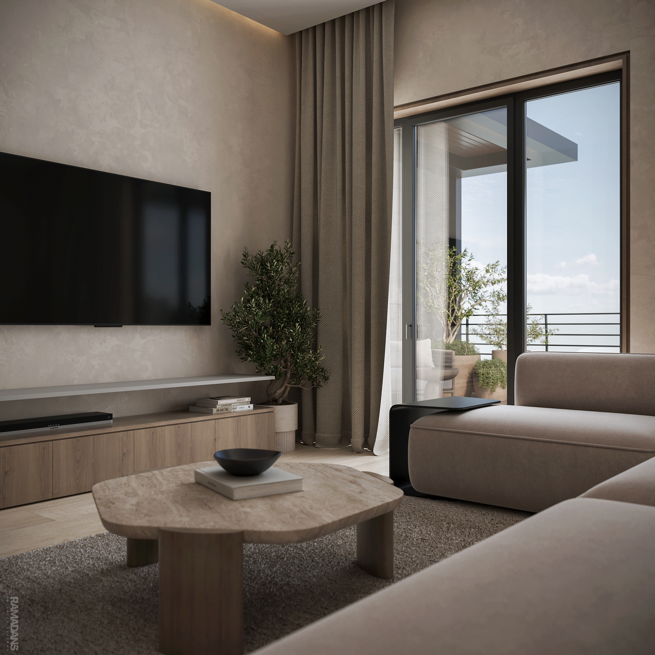 质朴的私人别墅丨埃及丨RAMADAN-15