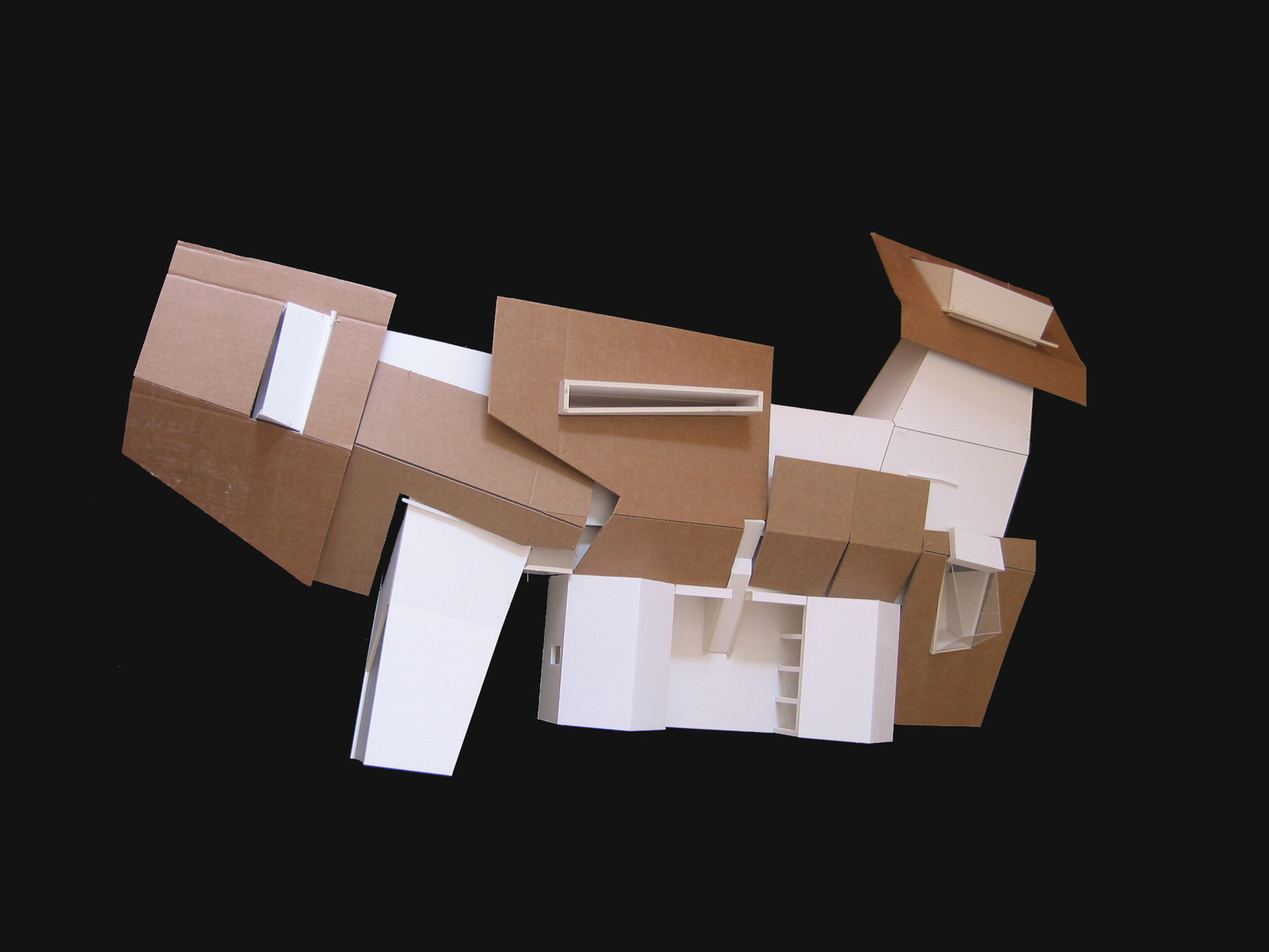 融合历史遗迹的智能展览空间-31