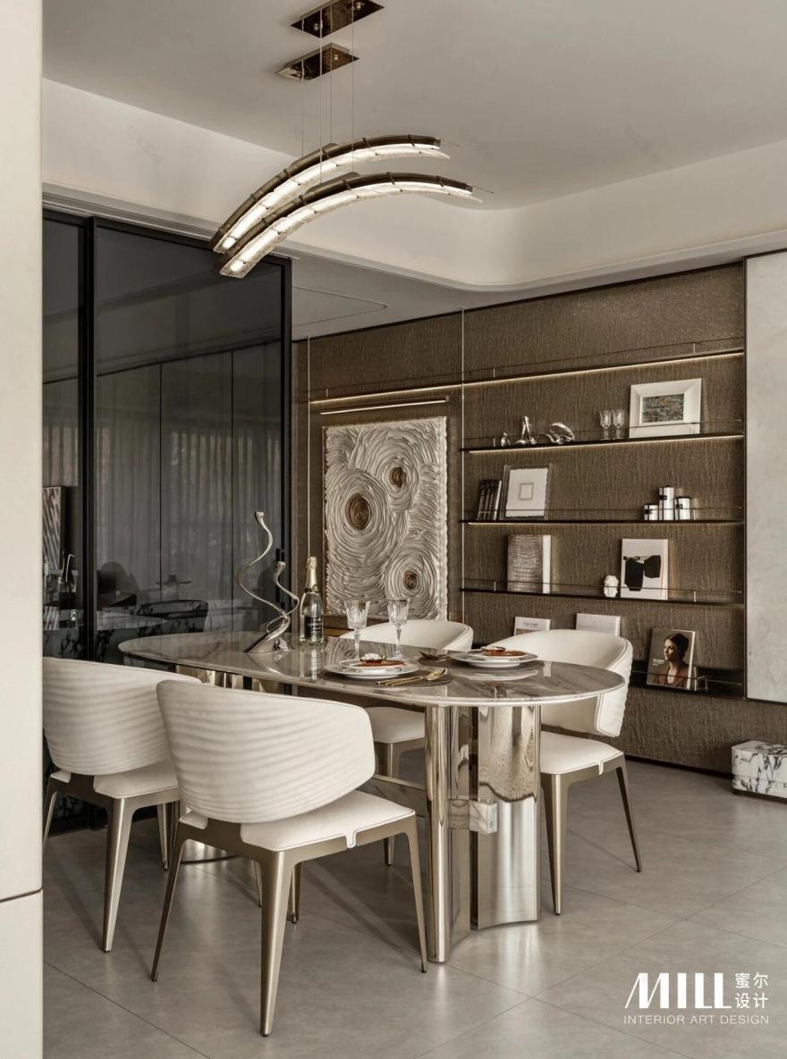 中交四航·珠江春丨OPS观致设计(室内),深圳市蜜尔室内艺术设计有限公司(陈设)-59