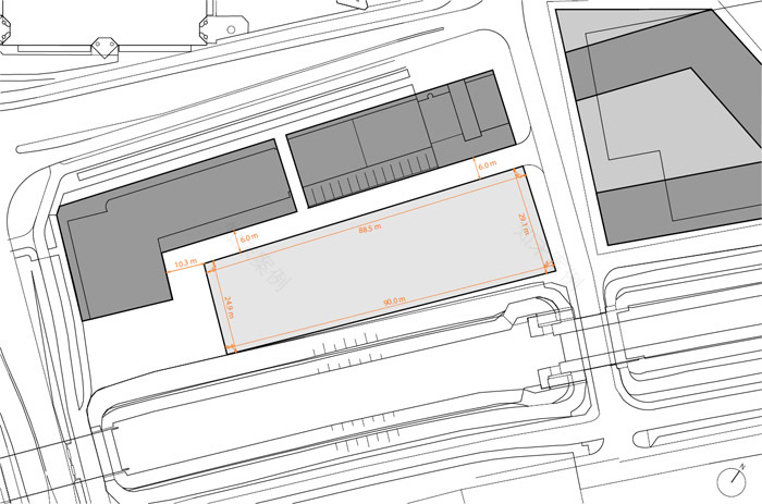 荷兰阿尔梅勒市中心的创意停车场设计-30