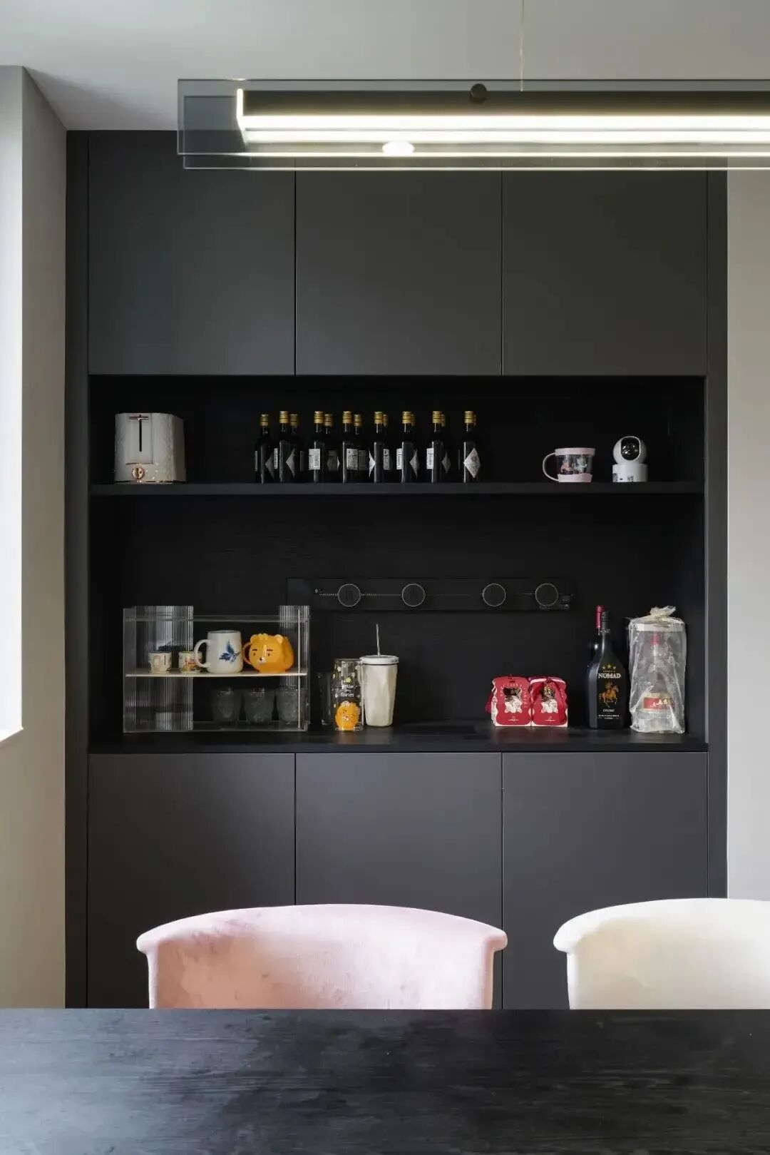 珠海100㎡极简三居，11万全包，黑白灰的魔力，装出高级感-25