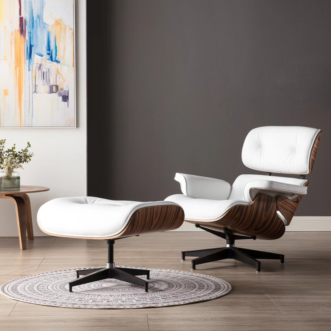 Eames Lounge Chair 单椅丨Charles Eames 和 Ray-20