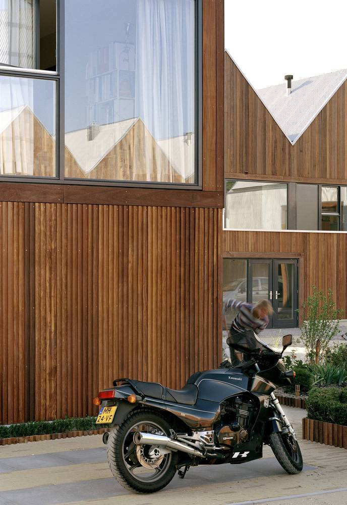 荷兰 Vijfhuizen 村 Bloembollenhof Housing Complex-38